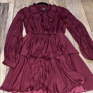 DO+BE Purple Layered Dress